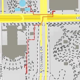 route thumbnail Pedway - Chicago