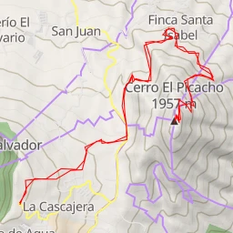 route thumbnail Cerro El Picacho