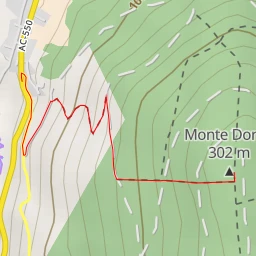 route thumbnail Monte Dordo