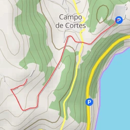 route thumbnail Capela de San Marcos - DP-5303