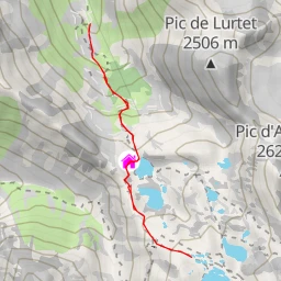 route thumbnail 65120 - Gavarnie-Gèdre