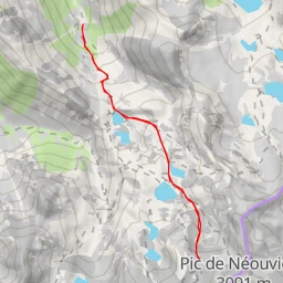 route thumbnail 65120 - Gavarnie-Gèdre