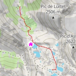 route thumbnail 65120 - Gavarnie-Gèdre