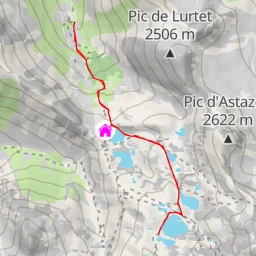 route thumbnail 65120 - Gavarnie-Gèdre