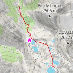 route thumbnail 65120 - Gavarnie-Gèdre