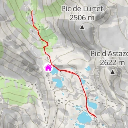 route thumbnail 65120 - Gavarnie-Gèdre