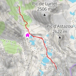 route thumbnail 65120 - Gavarnie-Gèdre