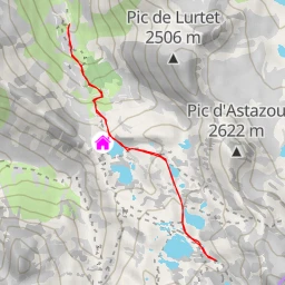 route thumbnail 65120 - Gavarnie-Gèdre