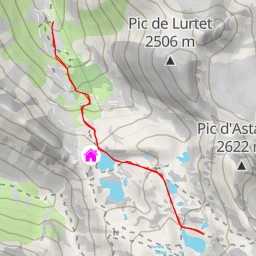 route thumbnail 65120 - Gavarnie-Gèdre