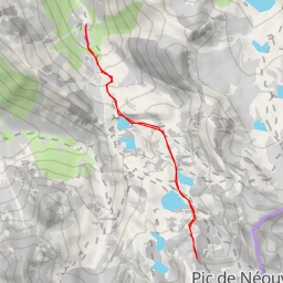 route thumbnail 65120 - Gavarnie-Gèdre