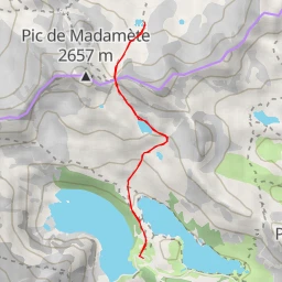 route thumbnail Laquet de Madamète