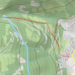 route thumbnail Vignec P4 GRPH - Chemin de Soulan