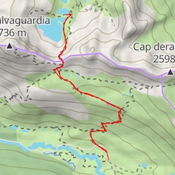 route thumbnail Refuge de Vénasque - Chemin de l'Impératrice