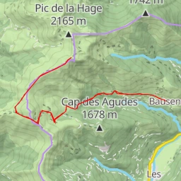 route thumbnail F403E - Route Forestière de Palanquère - Saint-Béat-Lez