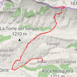 route thumbnail Roca de Sant Gervàs