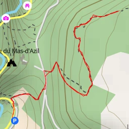 route thumbnail Orry - Chemin de la Grotte