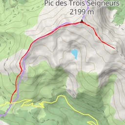 route thumbnail Pic de Peyroutet