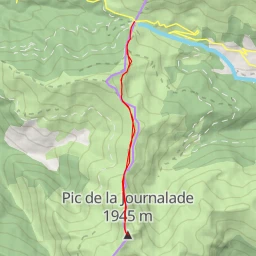 route thumbnail Pic de la Journalade