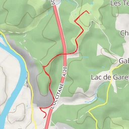 route thumbnail Route du Grangier