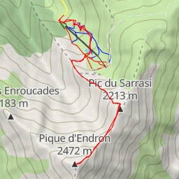 route thumbnail Pique d'Endron