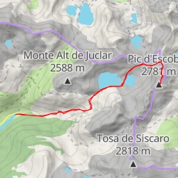 route thumbnail Pic d'Escobes