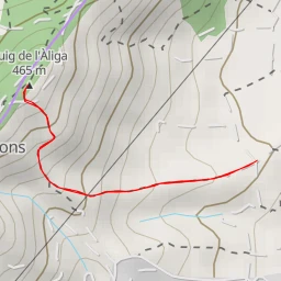 route thumbnail Puig de l'Àliga