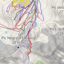 route thumbnail Estany Negre de les Passaderes