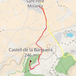 route thumbnail Castell de la Barquera