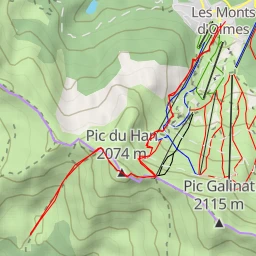 route thumbnail Sentier Touristique de Verdun