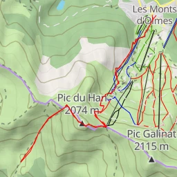 route thumbnail Sentier Touristique de Verdun