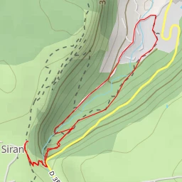 route thumbnail Point de Vue au Cascade, Chateau des Anglais, Autoire