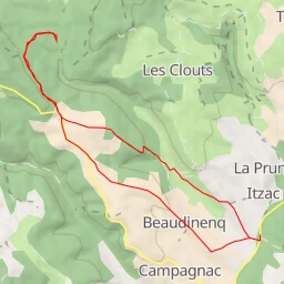 route thumbnail Chemin des Lacs - Chemin des Lacs