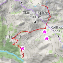 route thumbnail Glattjöchl - Schalzbach