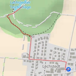 route thumbnail Lechstedter Teichanlage