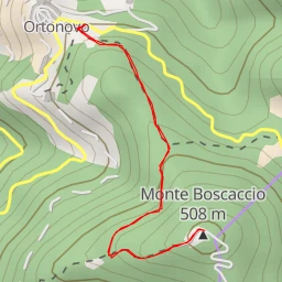 route thumbnail Monte Boscaccio