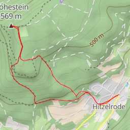 route thumbnail Hohestein