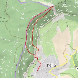 route thumbnail Startplatz Kella-Berg