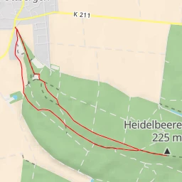 route thumbnail Heidelbeerenberg