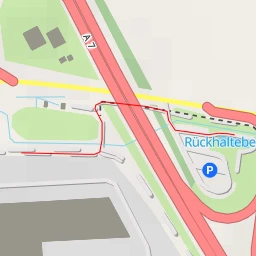 route thumbnail Rückhaltebecken