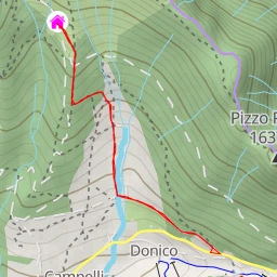 route thumbnail rifugio Carlo Medici ai Cassinelli