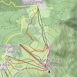 route thumbnail Monte Pora