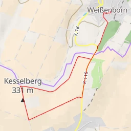 route thumbnail Kesselberg