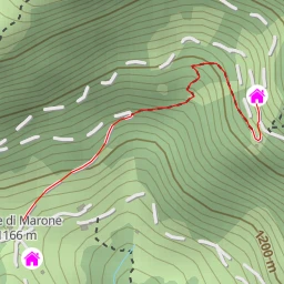 route thumbnail Rifugio Malpensata