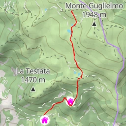 route thumbnail Rifugio Almici