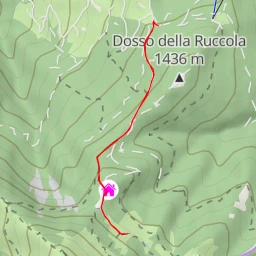 route thumbnail Ferrata Corno del Bene