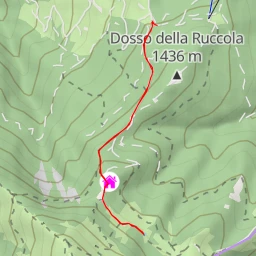 route thumbnail Ferrata Corno del Bene