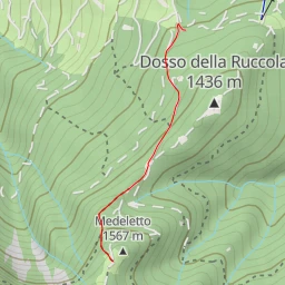 route thumbnail Rifugio Medelet