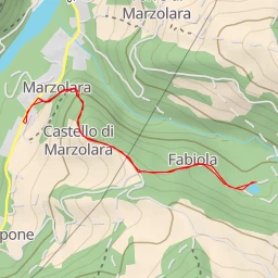 route thumbnail Via Vallerano - Via Vallerano