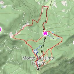 route thumbnail Monte Altissimo