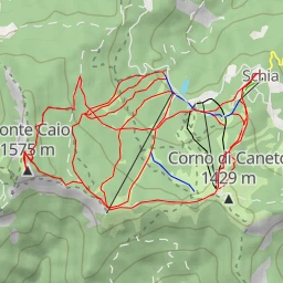 route thumbnail Monte Caio